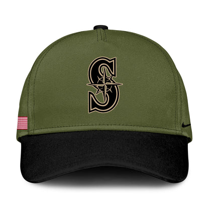 _Seattle Mariners x MLB x Army Military Appreciation Night Hoodie Editions Limited