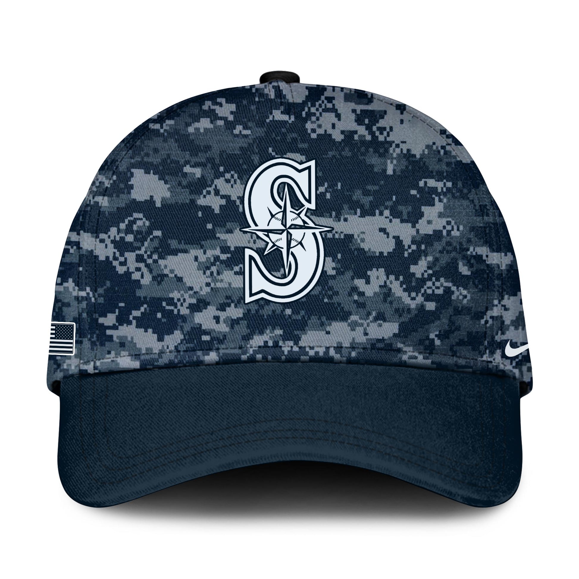 _Seattle Mariners MLB x Navy Military Appreciation Night Jersey Editions Limited 2025 V5