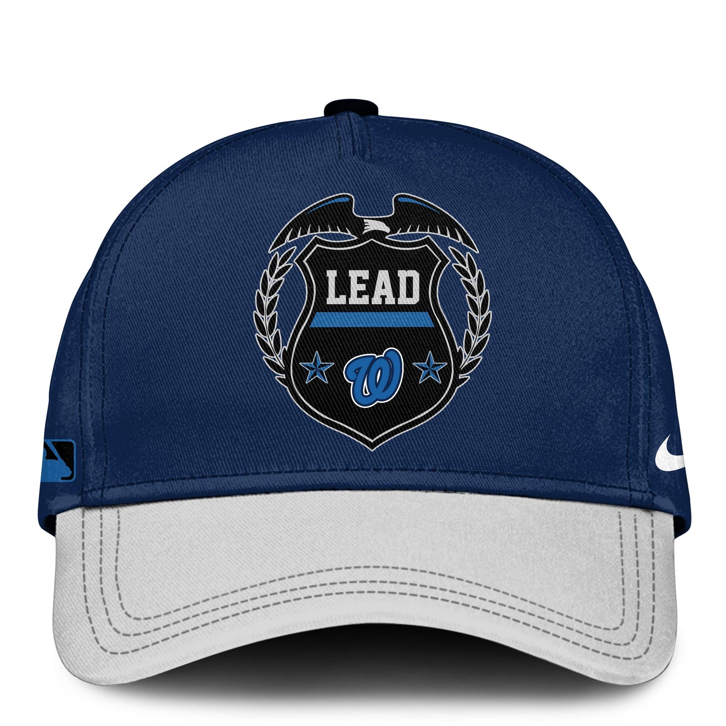 . Washington Nationals MLB x Law Enforcement Appreciation Day Jersey Limited