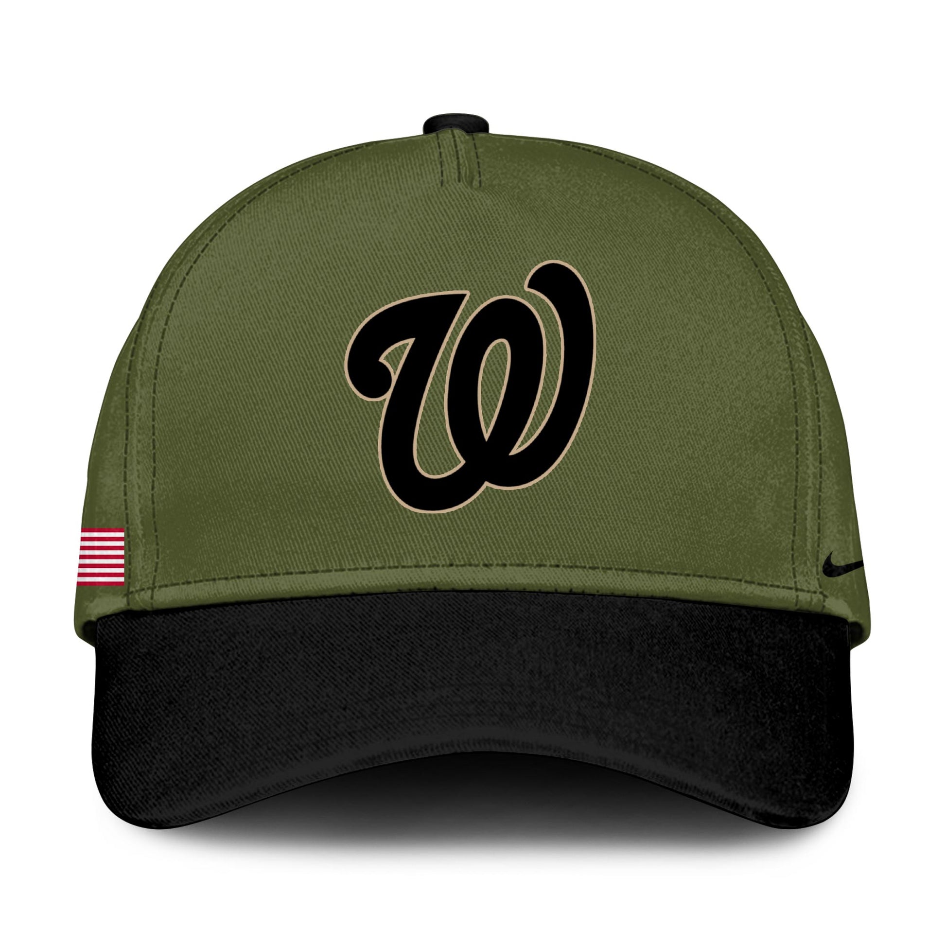 _Washington Nationals MLB x Military Appreciation Night (Army, Navy, USAF, USMC, USCG) Jersey Editions Limited 2025 V2