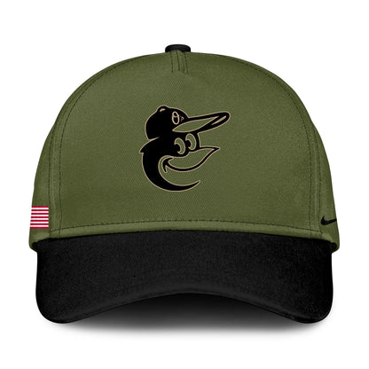 _Baltimore Orioles MLB x Military Appreciation Night  (Army, Navy, USAF, USMC, USCG) Jersey Editions Limited 2025 V2