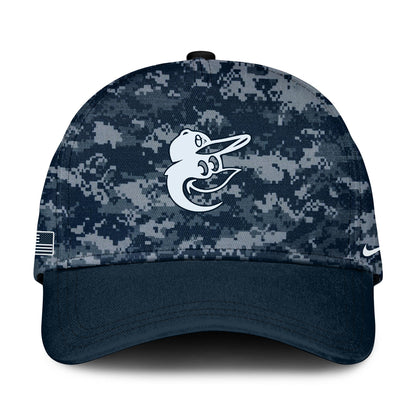 _Baltimore Orioles MLB x Navy Military Appreciation Night  Jersey Editions Limited 2025 V5