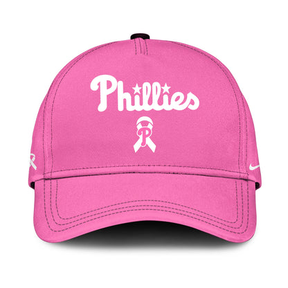 Philadelphia Phillies x  Breast Cancer Awareness Game Night Jersey Editons Limited v2