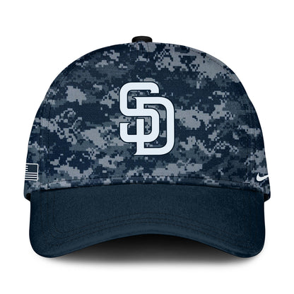 _San Diego Padres MLB x Navy Military Appreciation Night Jersey Editions Limited 2025 V5