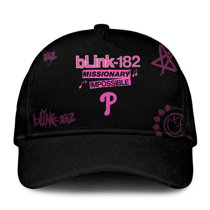 PHI x Blink-182 Missionary Impossible Tour 2025 Jersey