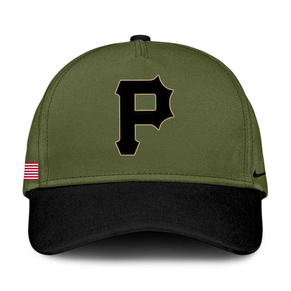 _Pittsburgh Pirates x MLB x Army Military Appreciation Night Hoodie Editions Limited