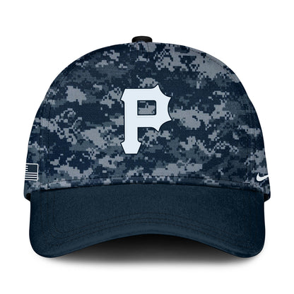 _Pittsburgh Pirates MLB x Navy Military Appreciation Night Jersey Editions Limited 2025 V5