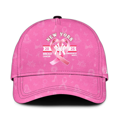 NYY Special Breast Cancer Awareness Month Limited Edition Jersey