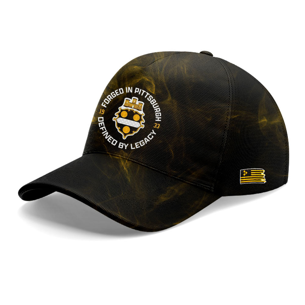 Steeler Nation Shirt - Pittsburgh Steelers Football 1933 Legacy Smocke Hoodie