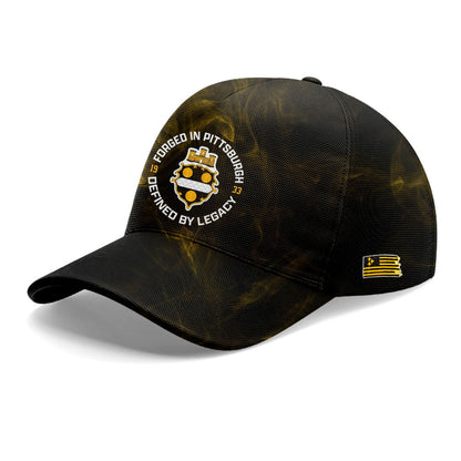 Steeler Nation Shirt - Pittsburgh Steelers Football 1933 Legacy Smocke Hoodie