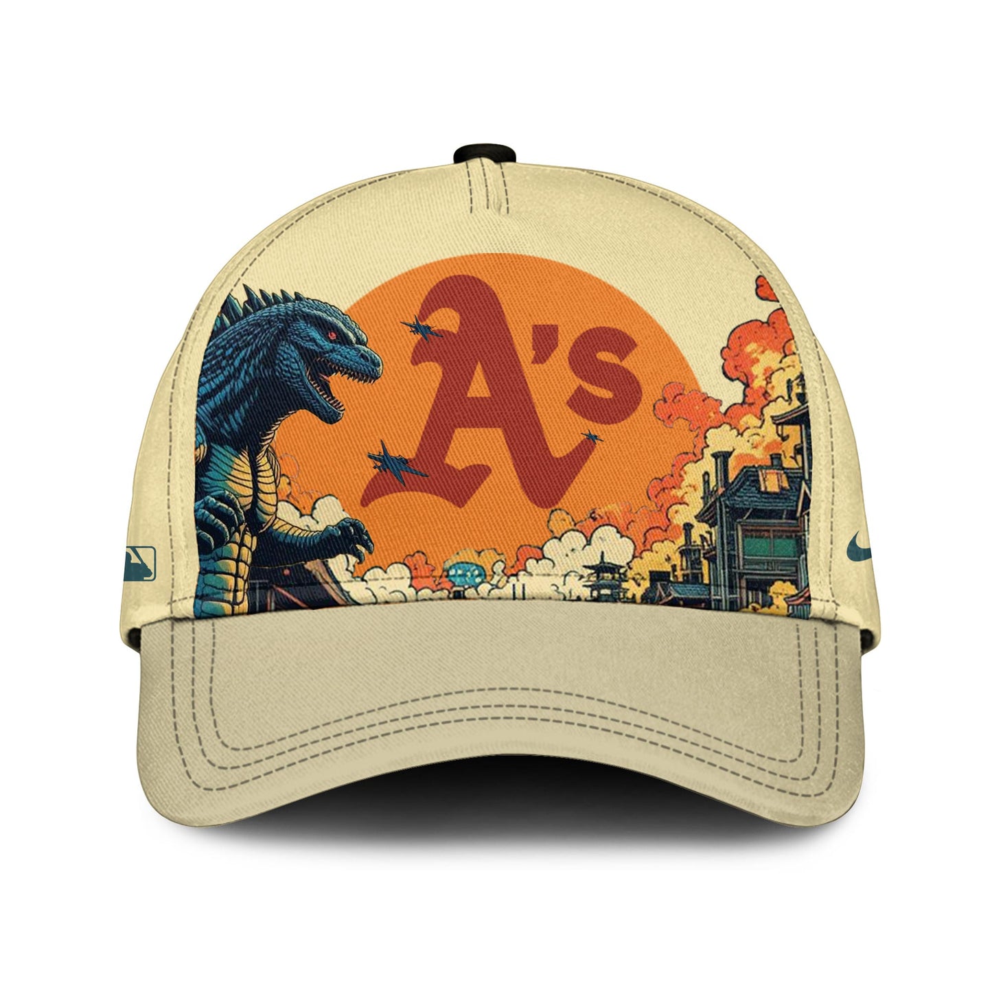 OAK Special Godzilla Limited Edition Hoodie