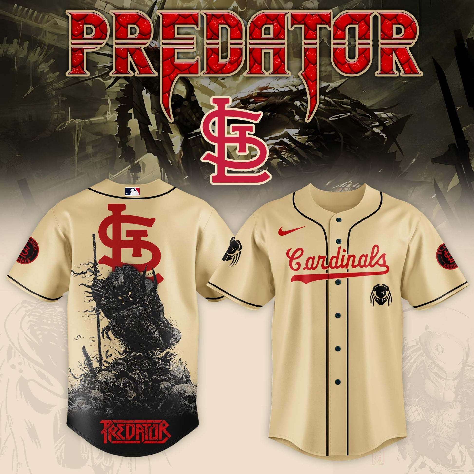 St.L Cardinals x Predator Jersey 2025 Editions Limited