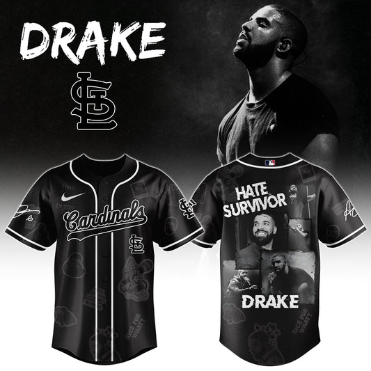 St.L Cardinals x Drake Chromakopia The World Tour 2025 Jersey Editions Limited +Selling Out Fast