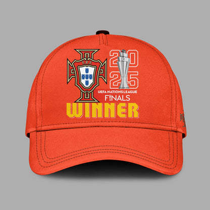Portugal UEFA Nations League 2025 Champions T-Shirt