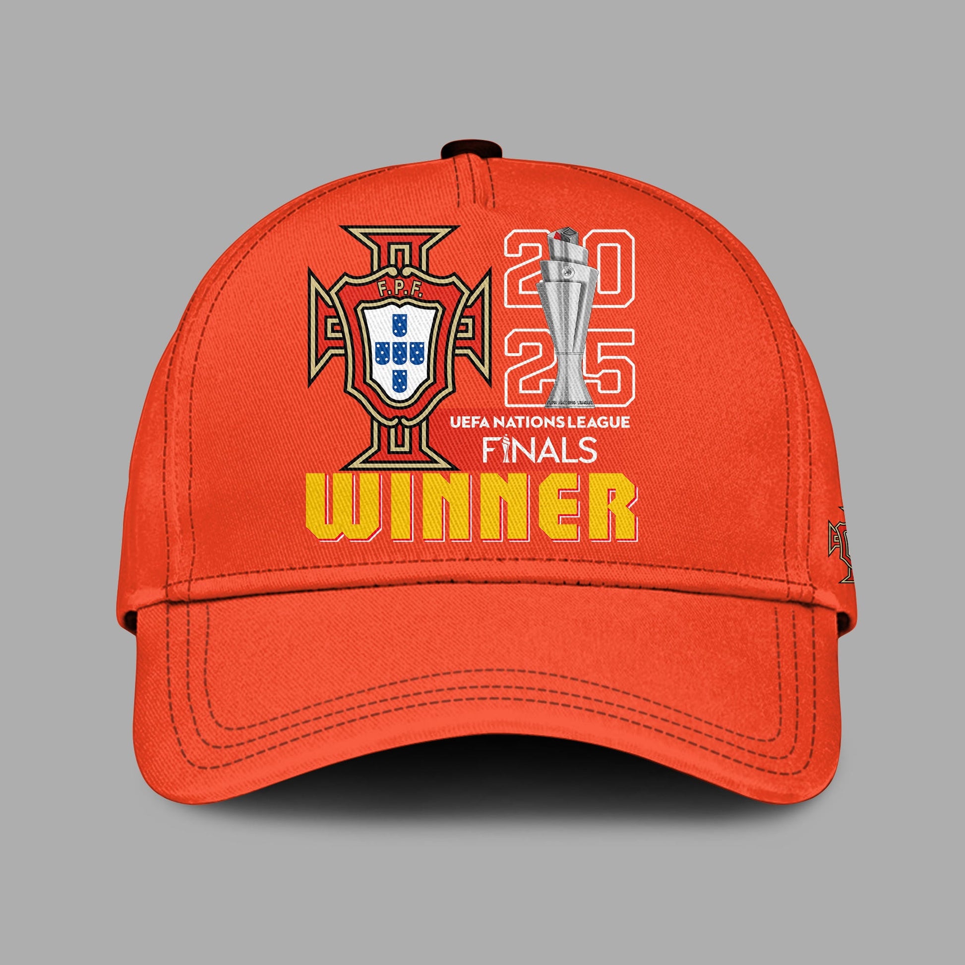 Portugal UEFA Nations League 2025 Champions Hoodie