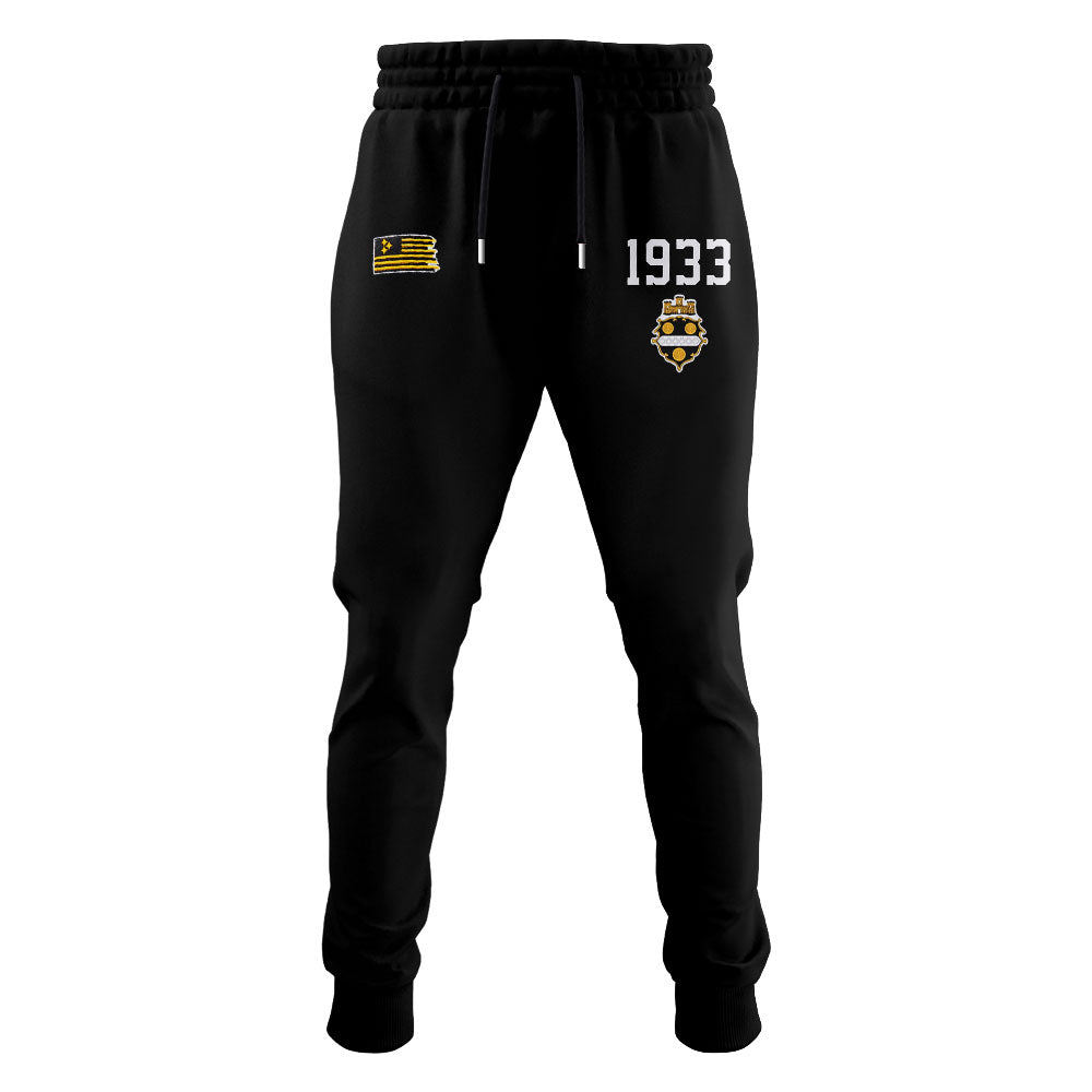 Steeler Nation Shirt - Pittsburgh Steelers Football 1933 Legacy Black T-Shirt