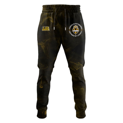 Steeler Nation Shirt - Pittsburgh Steelers Football 1933 Legacy Black T-Shirt