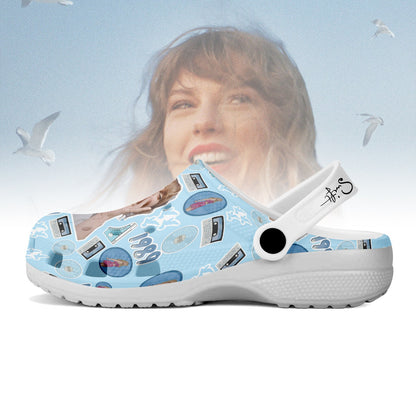Taylor Swift Crocs Crocband Clogs Shoes Comfortable For Men Women