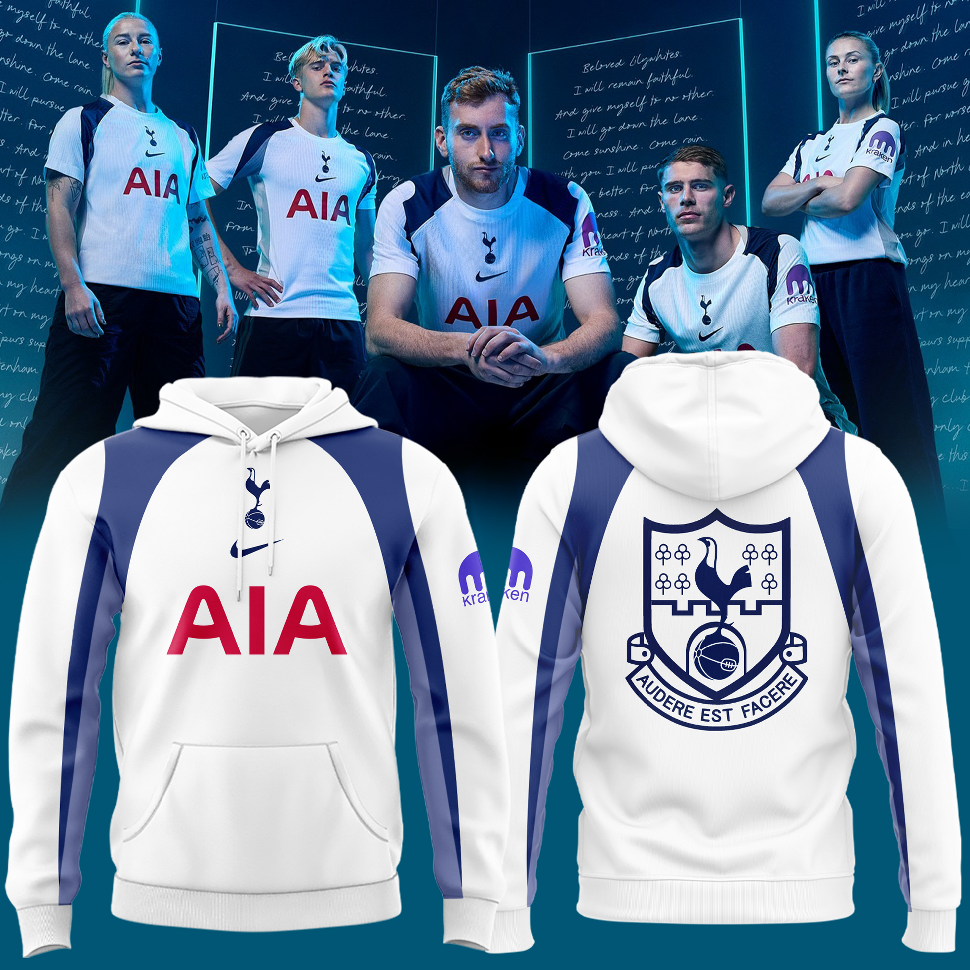 Special New Edition Uniform 25/26 Tottenham Hotspur Hoodie
