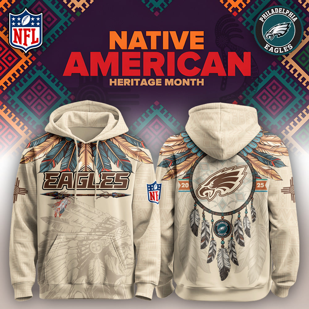 PHI-Native American Heritage Month Limited Editions Hoodie