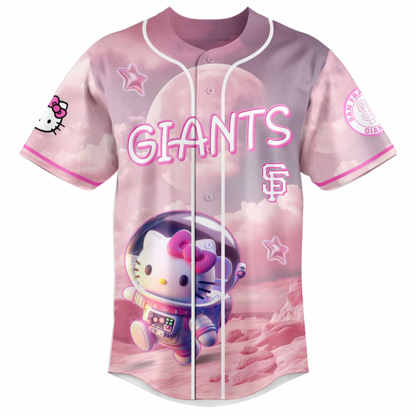 SF Kitty Galaxy Fan Jersey