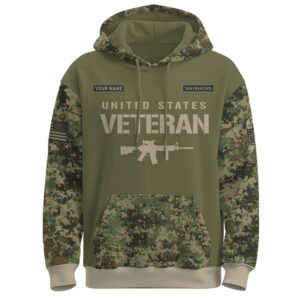 San Francisco 49ers - Veteran Day 2025 Hoodie Limited Edions