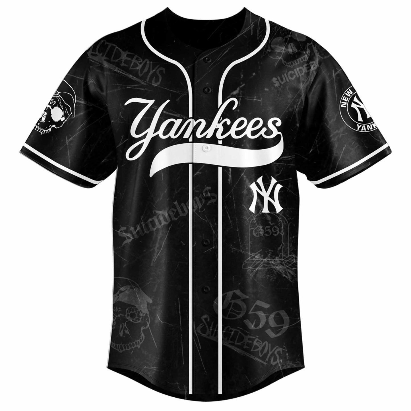 NYY x SuiBoys G59 Baseball Jersey 2025 Limited Edition