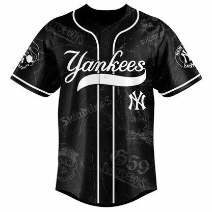NYY x SuiBoys G59 Baseball Jersey 2025 Limited Edition