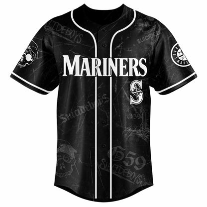 SEA x SuiBoys G59 Baseball Jersey 2025 Limited Edition