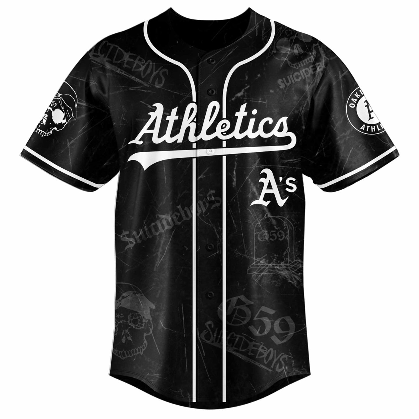 OAK x SuiBoys G59 Baseball Jersey 2025 Limited Edition