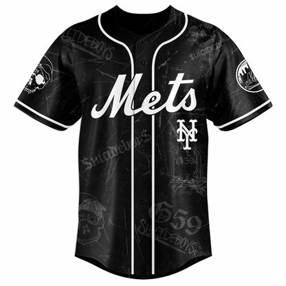 NYM x SuiBoys G59 Baseball Jersey 2025 Limited Edition