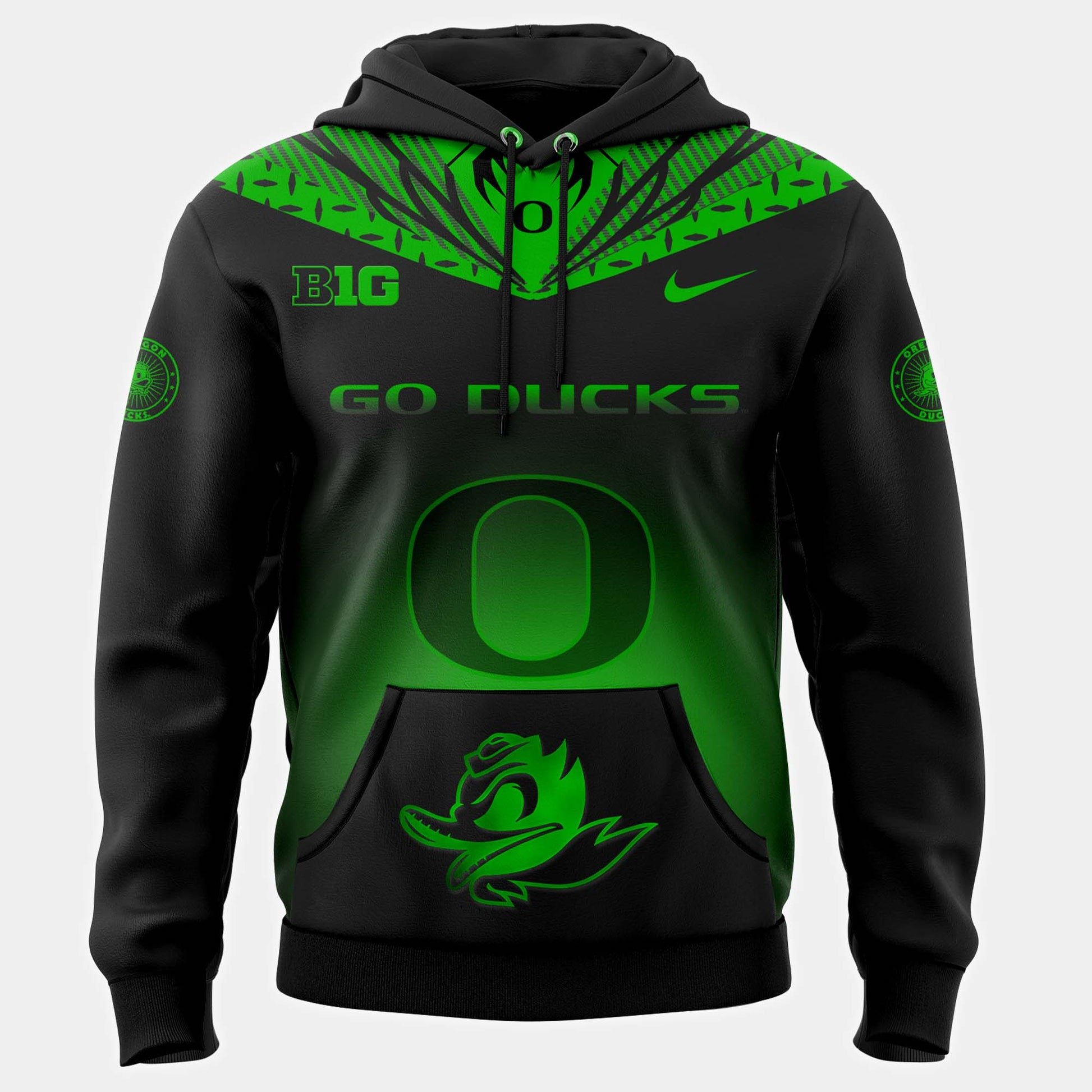 Oregon Football Game 12 Premium Limited Pullover Hoodie