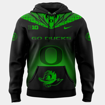Oregon Football Game 12 Premium Limited Pullover Hoodie