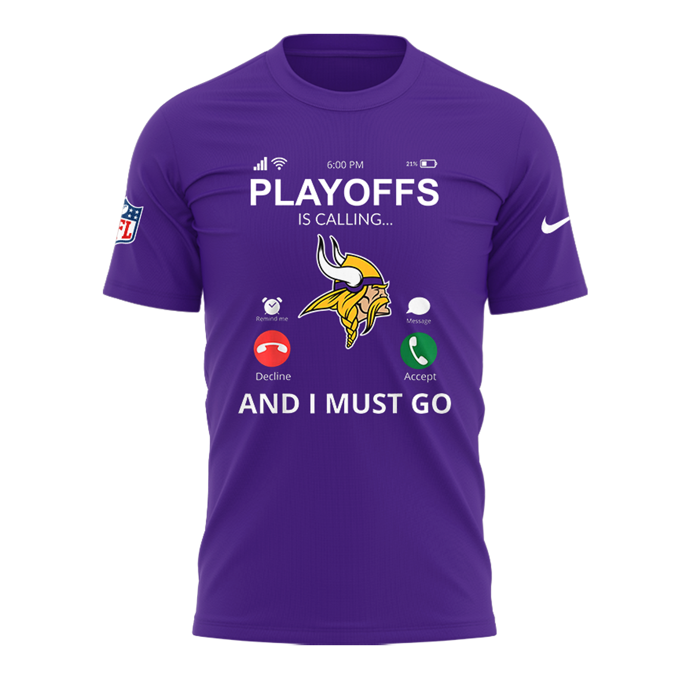 Premium Minnesota Vikings Merch - Limited Edition Minnesota Vikings T-Shirt  Gift For Fan 2025 - Gear Up For Game Day