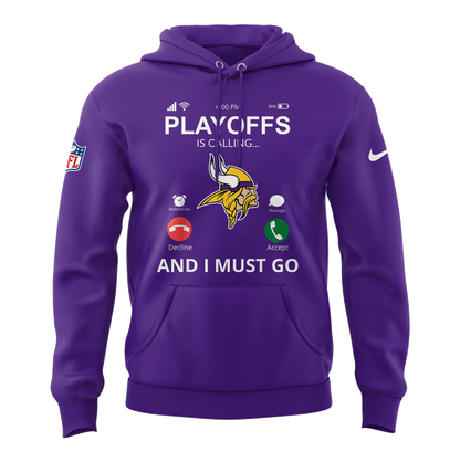 Premium Minnesota Vikings Merch - Limited Edition Minnesota Vikings Hoodie Gift For Fan 2025 - Gear Up For Game Day