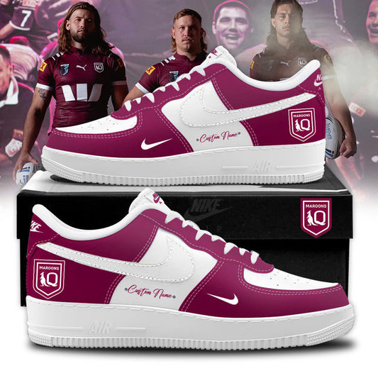 Queensland Maroons Limited Edition Shoes