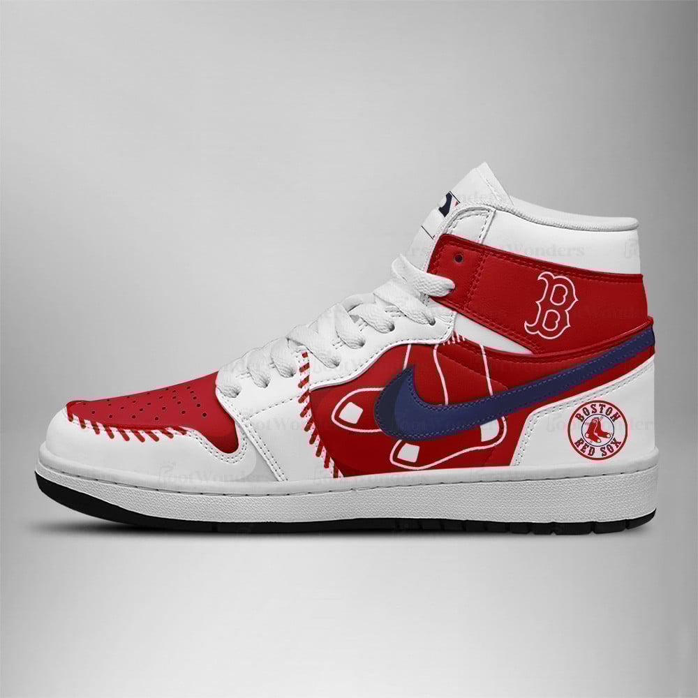 Boston Red Sox High Top Air JD1 Sneaker