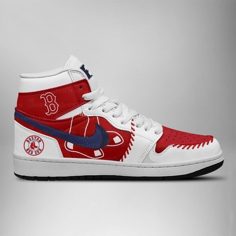 Boston Red Sox High Top Air JD1 Sneaker