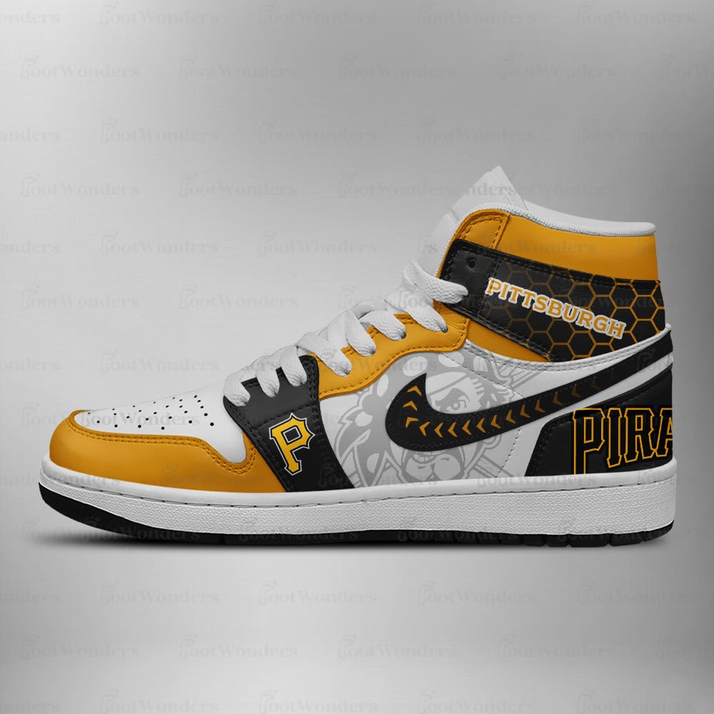 Pittsburgh Pirates High Top Air JD1 Sneaker