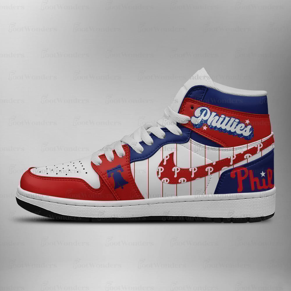 Philadelphia Phillies High Top Air JD1 Sneaker