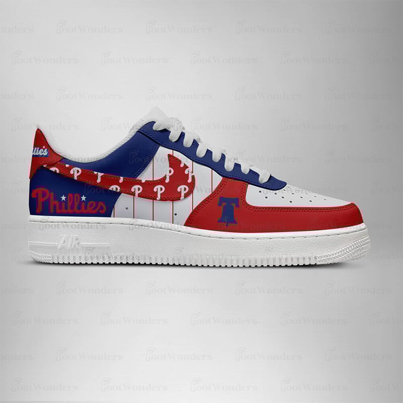 Philadelphia Phillies Low Top Air AF1 Sneaker