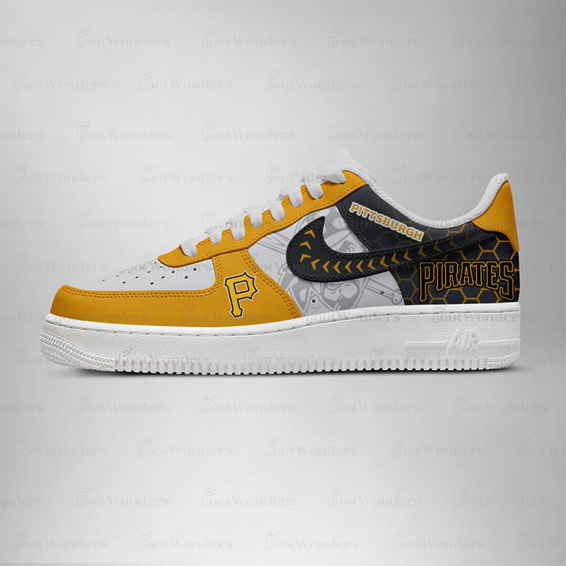 Pittsburgh Pirates Low Top Air AF1 Sneaker