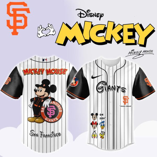 San Francisco Giants x Mickey Mouse Game Night Special Edition Jersey