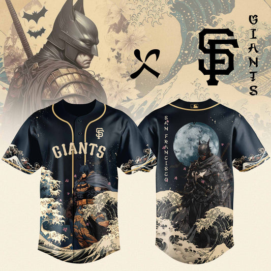 San Francisco Giants x Batman Night Limited Edition Jersey 2025