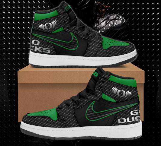 Oregon Ducks “Disrupt The Darkness.” Limited Sneaker Shoes
