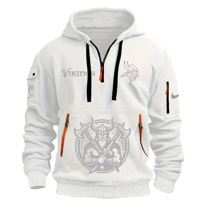 Premium Minnesota Vikings Merch - Minnesota Vikings Football Winter Warrior Limited Edition New Hoodie 2025 - Gear Up For Game Day