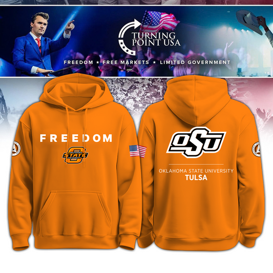 Oklahoma State University Freedom Hoodie