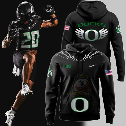Oregon Ducks "Disrupt The Darkness." Limited Hoodie