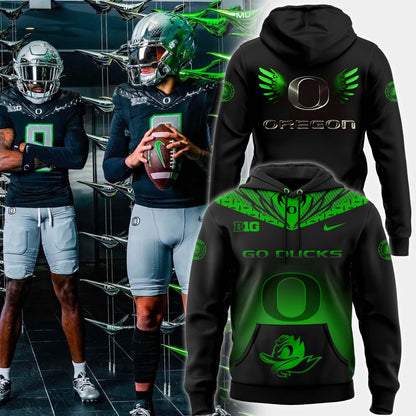 Oregon Football Game 12 Premium Limited Pullover Hoodie