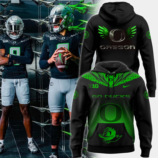 Oregon Football Game 12 Premium Limited Pullover Hoodie